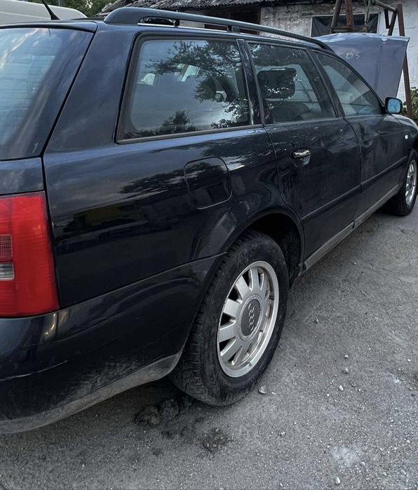Разборка Ауди а4 б5 2001 г