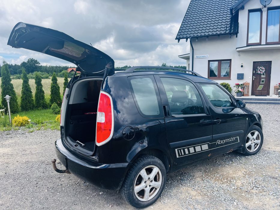 Skoda roomster 1.2 automat