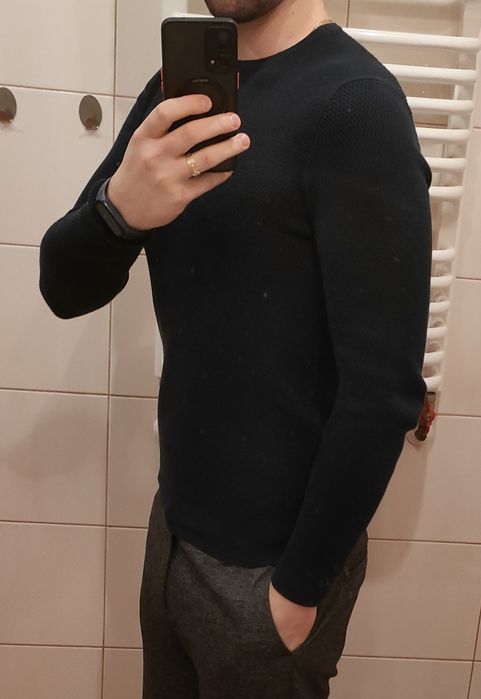 Sweterek bluzka Massimo Dutti