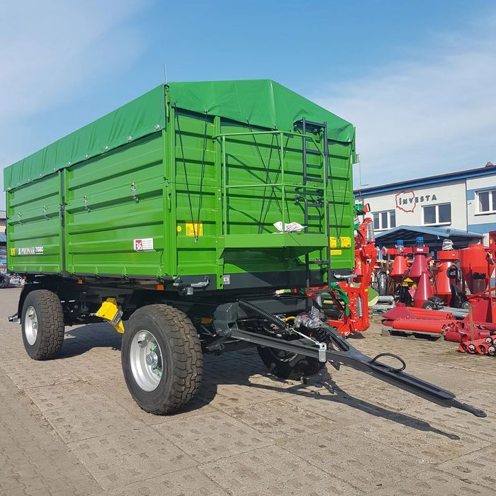 Pronar T680  Przyczepa dwuosiowa T680 PRONAR plandeka GRATIS