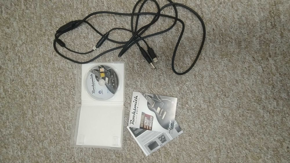 Rocksmith gra + kabel