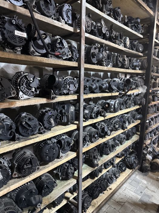 Генератор BMW Е38 Е39 Е46 Е53 Е60 Е61 Е65 Е66 Е70 Е71 Е90 Е91