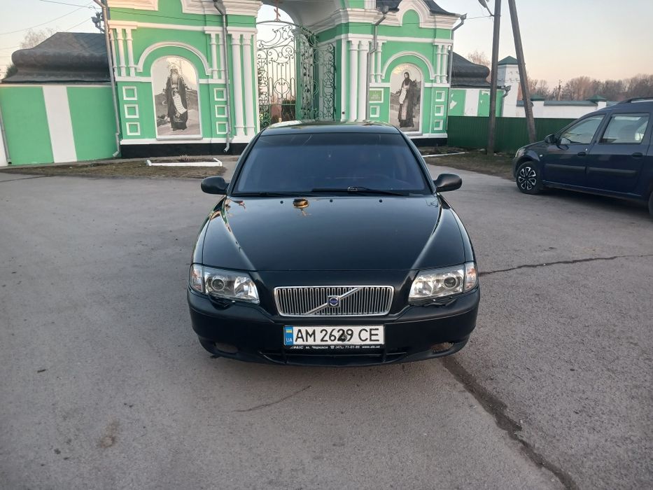 Продам Volvo S80 2.4 turbo 2003рік