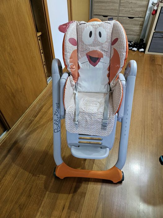 Cadeira papa polly 2 start chicco