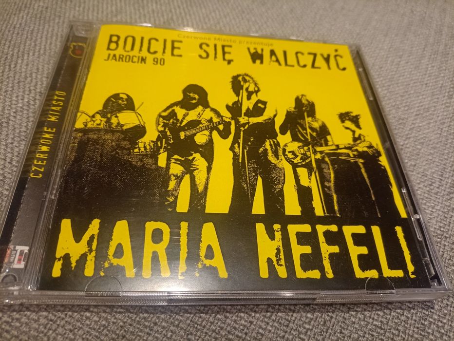 Maria Nefeli - Boicie się walczyć Jarocin 90 2CD