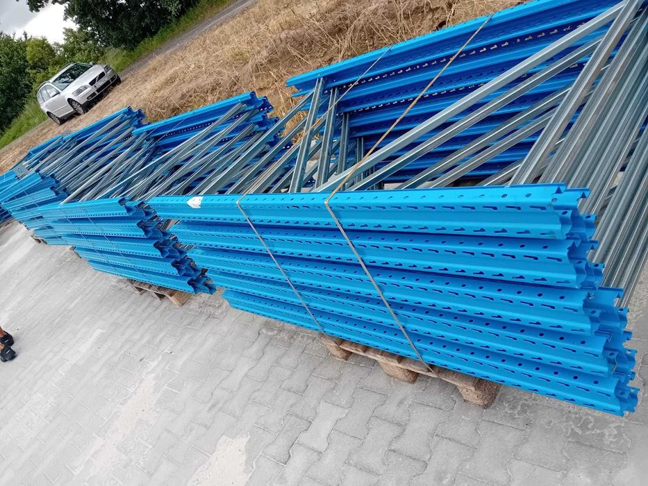 regały półkowe , paletowe