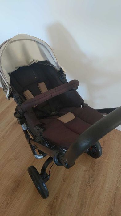 Carrinho Jané Trider + Matrix Light 2 (2 peças) – Jet Black
