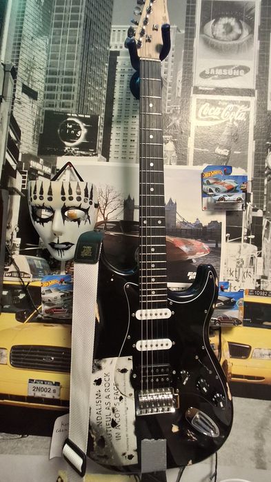 Gitara elektryczna Harley Benton Vandalism Stratocaster replica