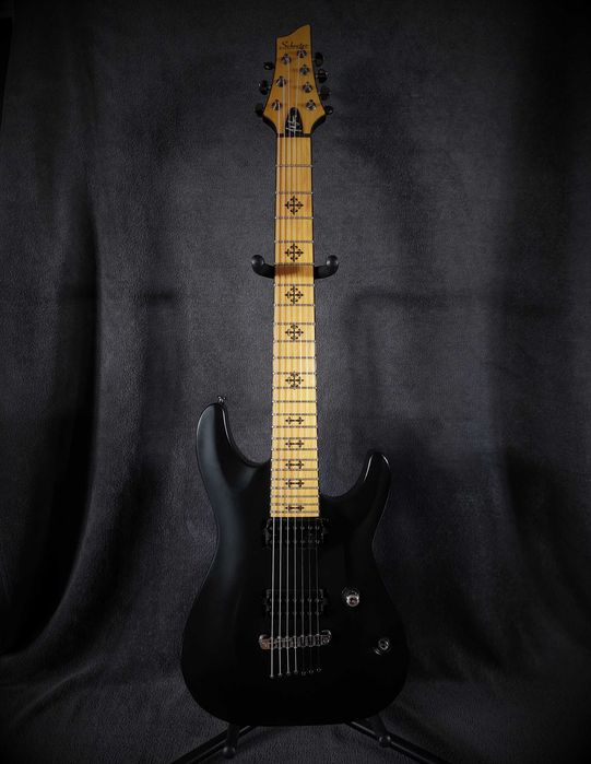 Schecter JL7 NT (Jeff Loomis) (Bare Knuckle) (Barytonowa) Siódemka