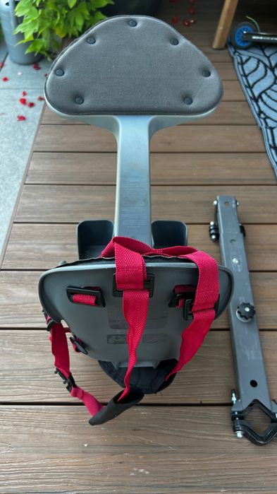 Fotelik rowerowy przedni WeeRide Safe Front