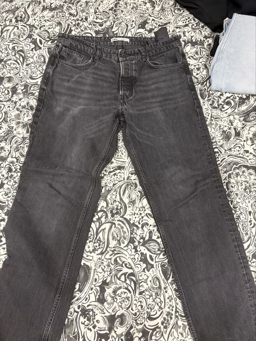 Czarny Jeans Zara