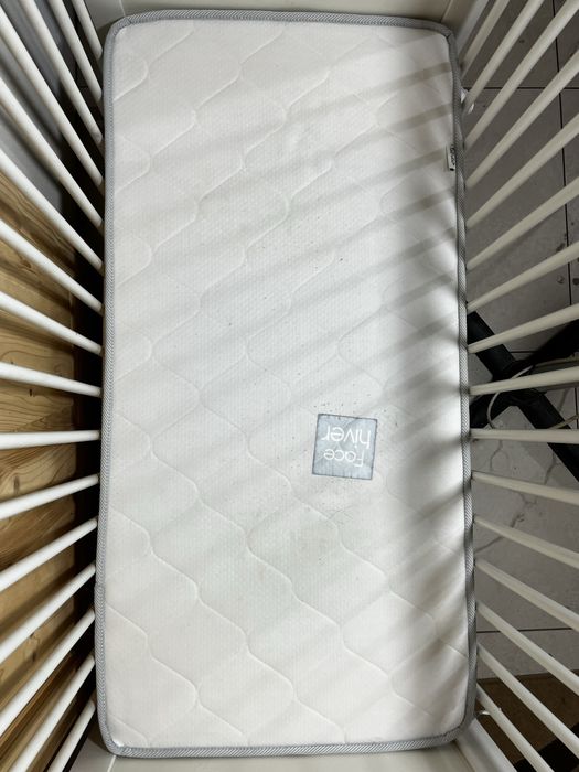 Дитяче ліжечко IKEA SMÅGÖRA (Смогєра) 120х60