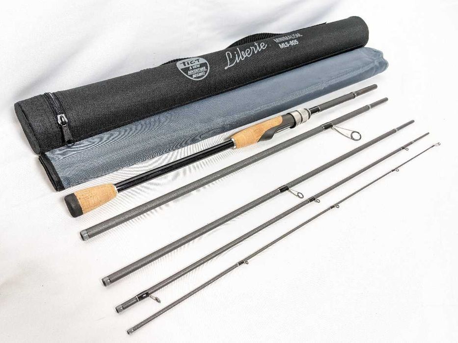 Спінінги: TICT SRAM EXR-57S-sis та 66T-sis, Gamakatsu LUXXE Yoihime Hana S66ML, Xesta Black Star 2nd-S57, EverGreen, Major Craft CRX-902, Alpha Tackle