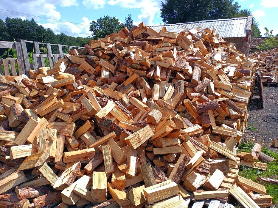 Sprzedam drewno opałowe, kominkowe