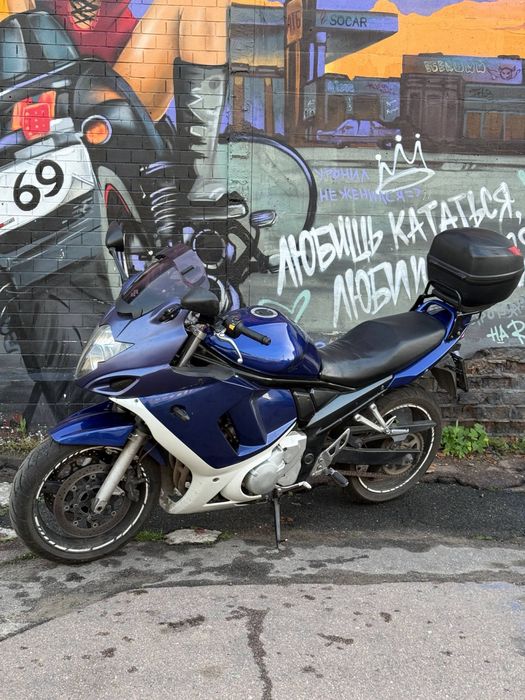 Мотоцикл Suzuki GSX 650F 2008 рік
