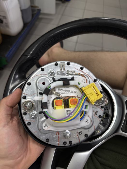 Руль  дистрон + вібро + підігрів Mercedes GLE W167