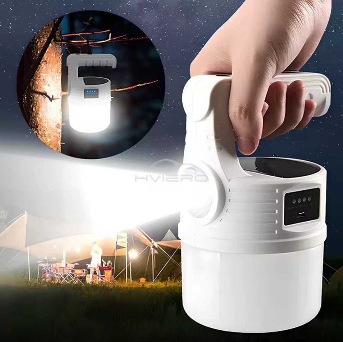 Фонар Автономний Ліхтар Світлодіодна Лампа  Світильник Акумуляторний