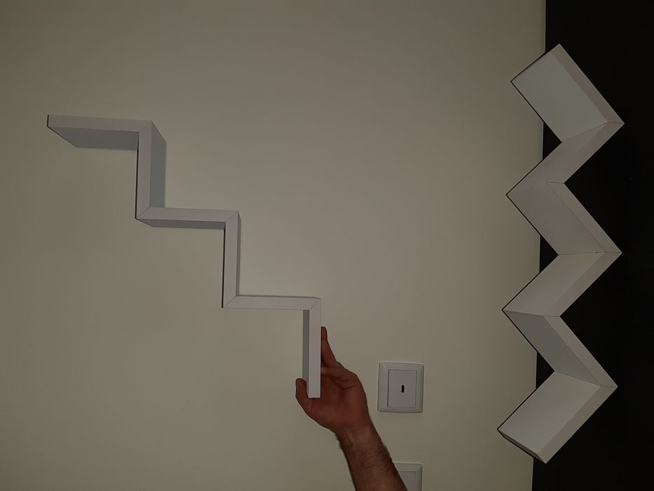 Prateleiras de decoração