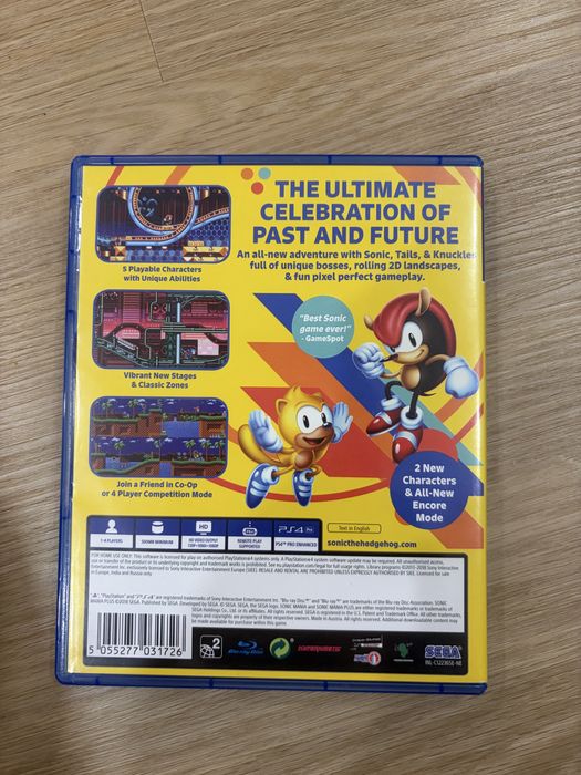 Sonic Mania plus