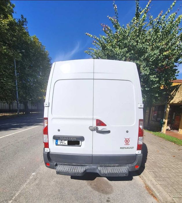 Carrinha Furgão Comercial Renault Master Longa L4 H2 2020