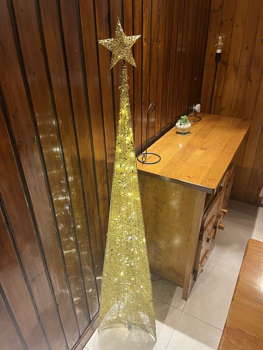 Arvore de natal como nova