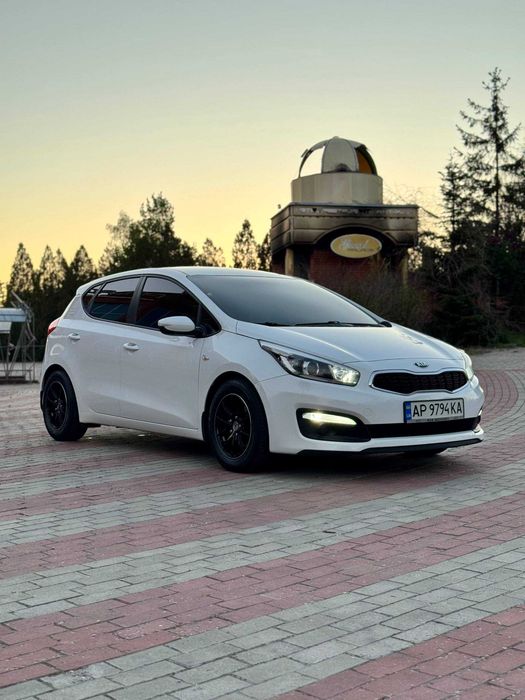Kia Ceed 2018 1.6 Акпп 66т км пробег ! Состояние НОВОЙ машины !