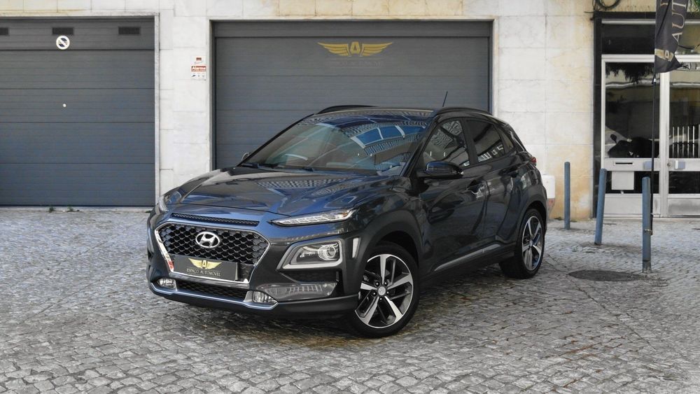 Hyundai Kauai 1.0 T-GDi Premium Pele/Tec Ver.+Nav+Vision