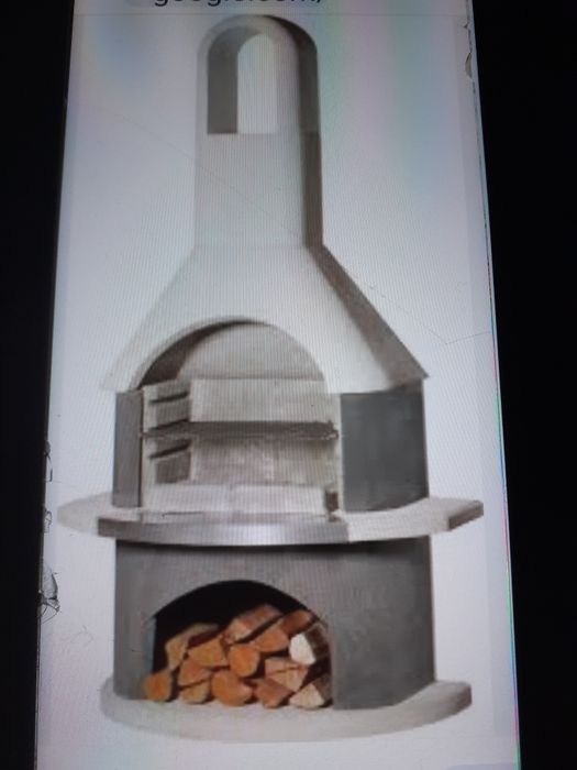 Grill betonowy model Stockholm