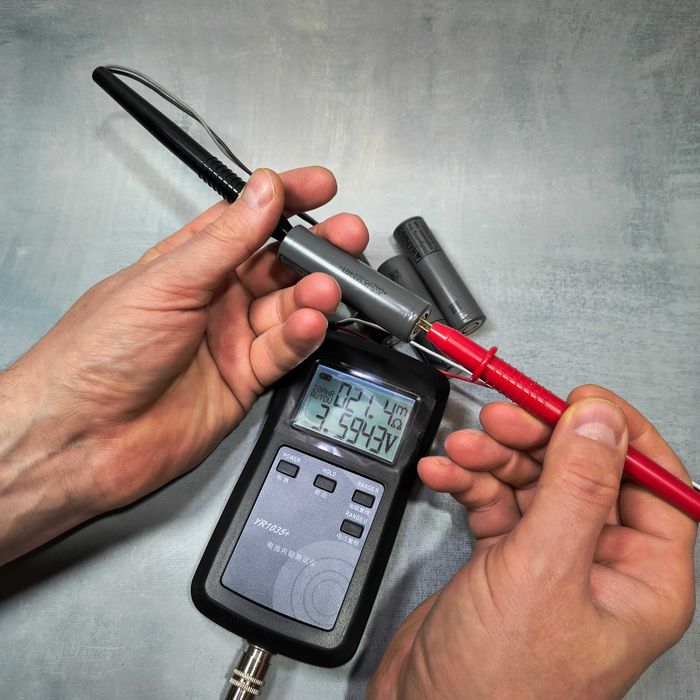 Новий корейський акумулятор 18650 LGM29 2850mah 8,5А аккумулятор акб