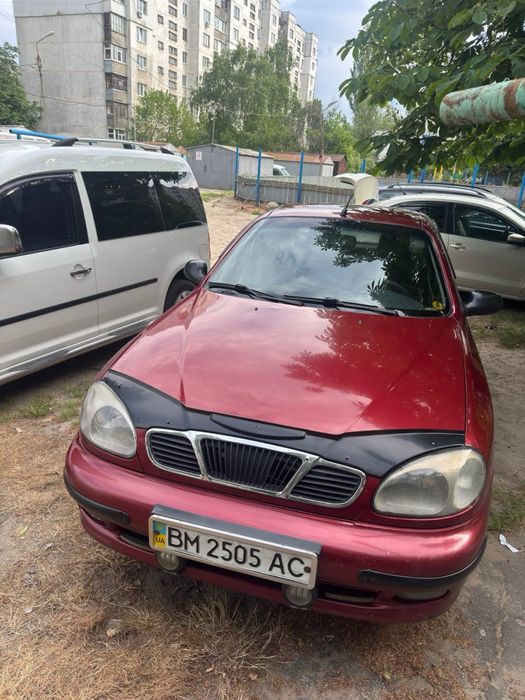 Продам ланос 1.5 с газом