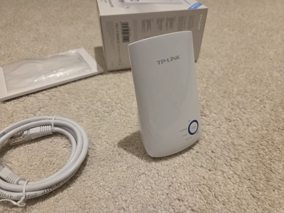TP-Link Wi-Fi Extender TL-WA850RE (wzmacniacz WiFi)
