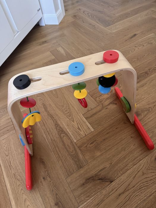 Stojak z zabawkami leka  ikea
