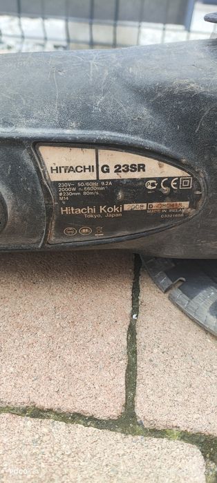 Szlifierka kątowa Hitachi G 23SR
