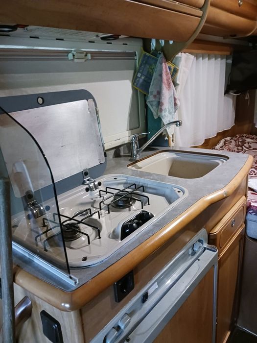 Vendo autocaravana fiat 2800 rapido f 710