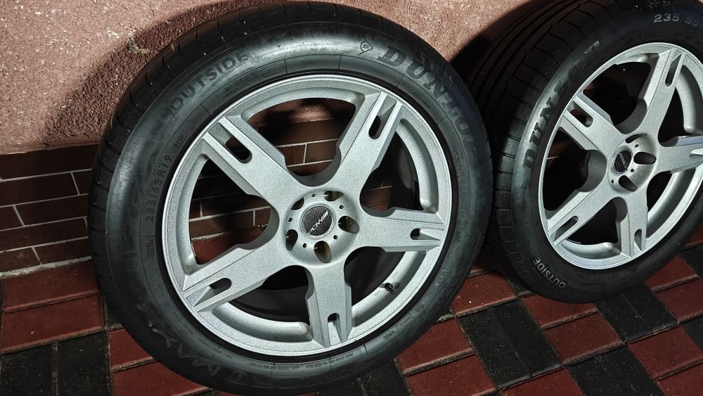 Felgi aluminiowe AEZ Tacana 19 cali 5x112 Audi VW
