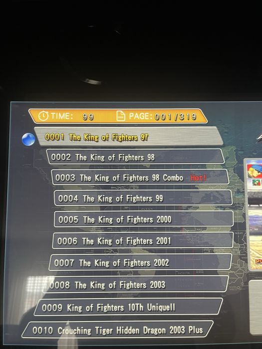 Maquina de jogos  Arcade