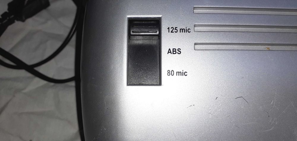 Máquina plastificadora a quente