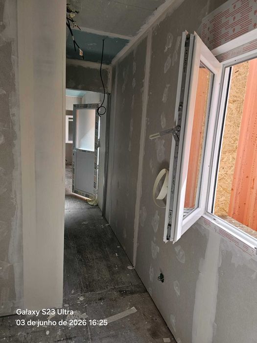 Casa Contentor com dois quartos cozinha sala de banho, Pronta Habitar