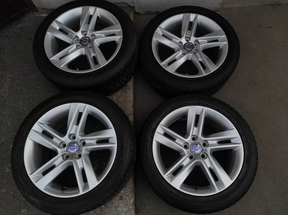 Koła R17 5x108 VOLVO V70 V60 S60 235/45/17 felgi 8jx17 ET55 S80 C70 V40 C30 Ford 17