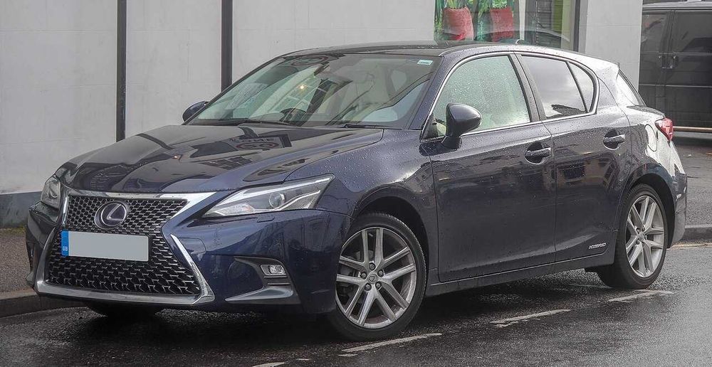 Jantes 17 5x100 Lexus CT200h