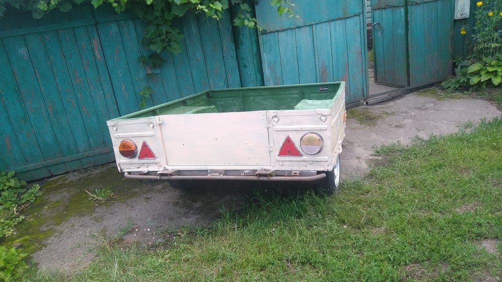 Причіп в сдачу аренди