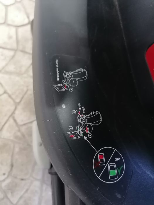 Cadeira de criança isofix 9 18 kg