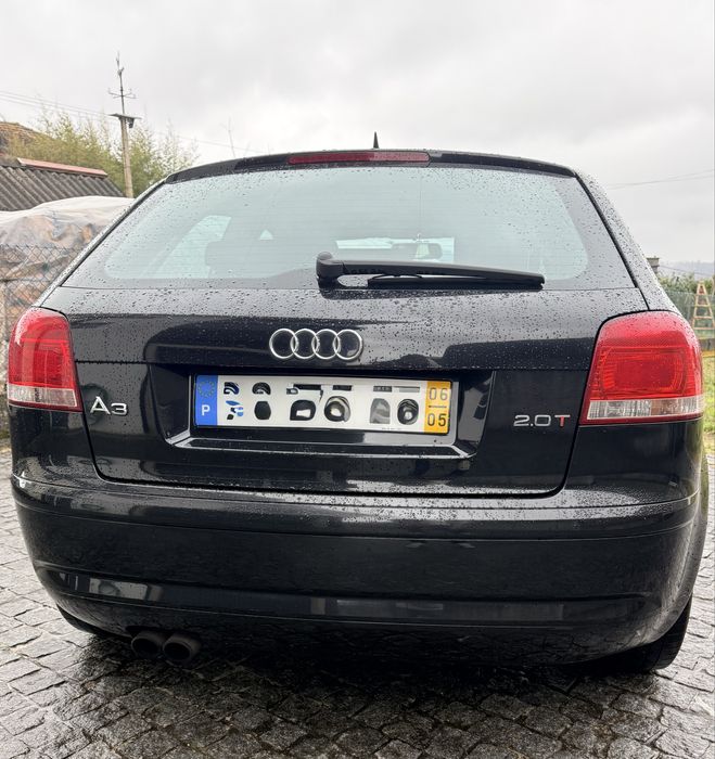 Audi A3 2.0 TFSI Sport Coupe
