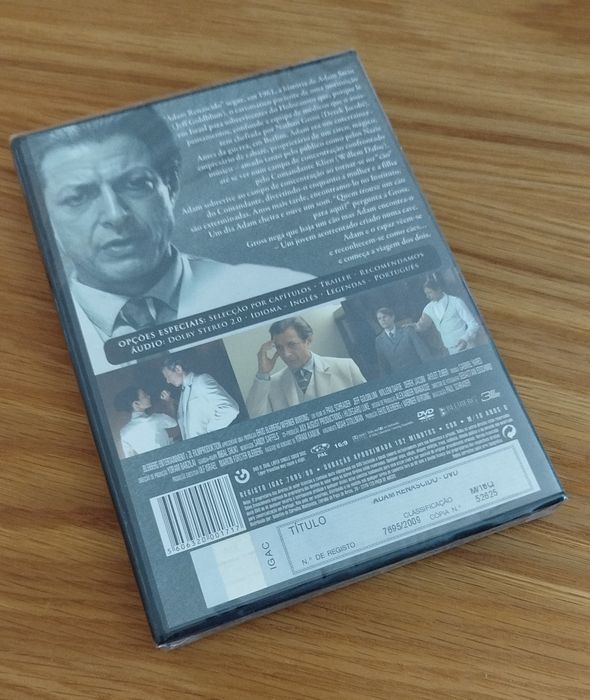 DVD - Adam Renascido