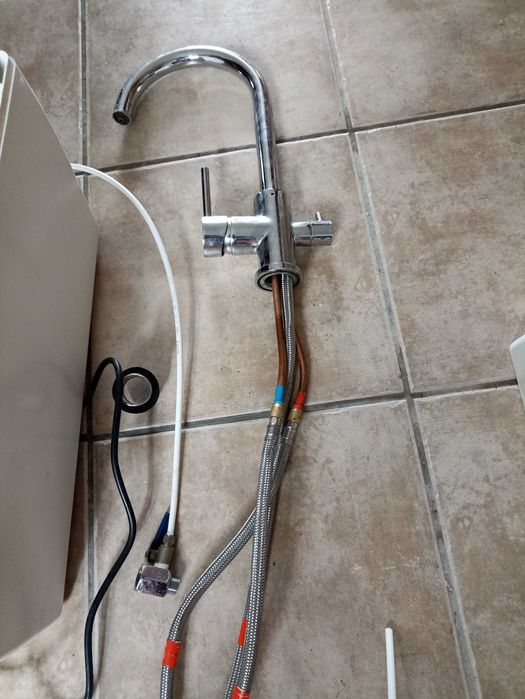 Purificador de Água com Osmose Reversa 5 Fases