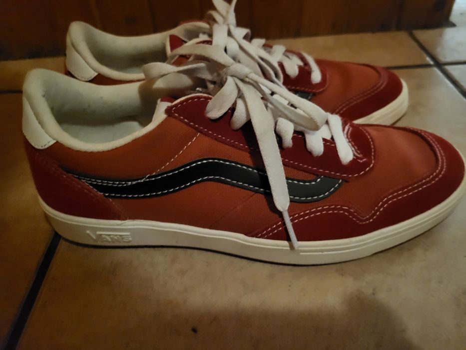 Buty Vans skóra naturalna