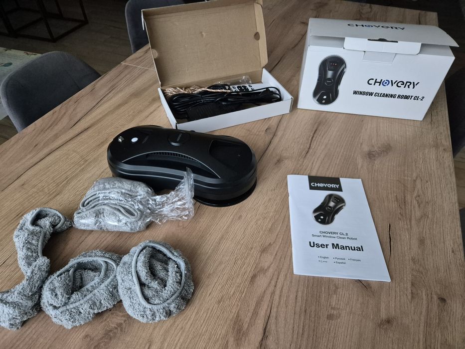 Inteligenty robot do mycia okien szyb luster