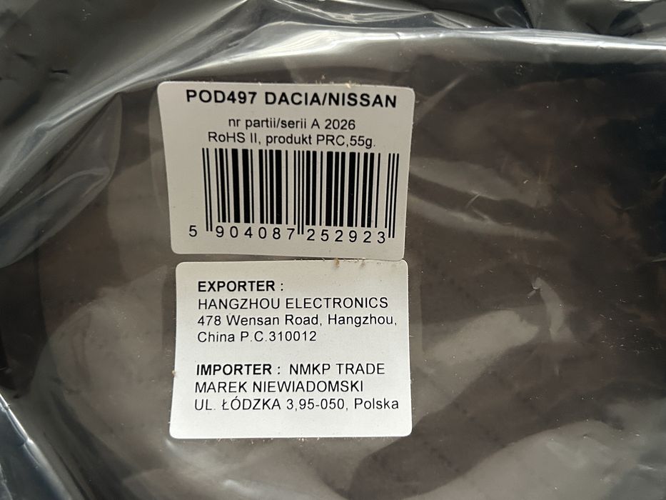 Glosniki samochodowe Hertz DSK 165.3; Hertz DCX 165.3; adaptery.