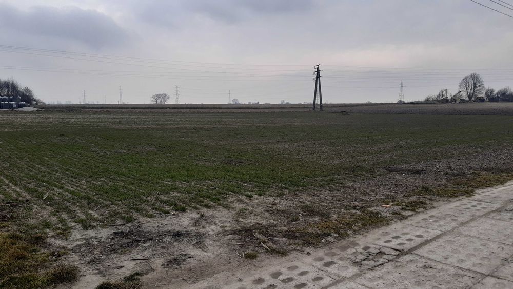 Działka budowlana Unisław ul. Toruńska NOWA CENA - Widok 3