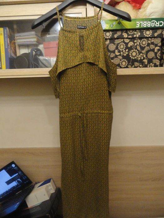 Żółta sukienka In Extenso